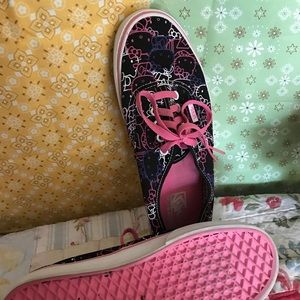 Hello Kitty Vans